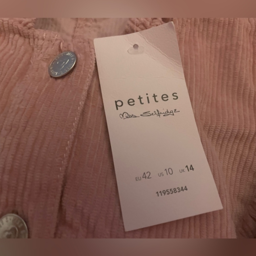 Miss Selfridge Pink Ruffled Jumpsuit - Picture 5 of 7
